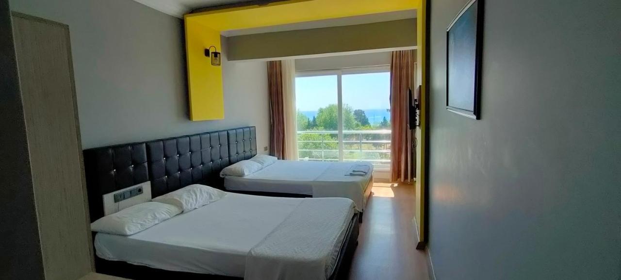 Anemonia Otel Anamur Exterior photo